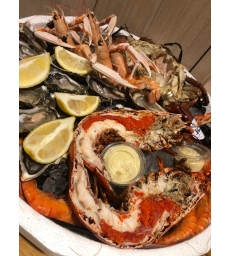 Plateau Lumière (2 pers.)  Homard bleu...